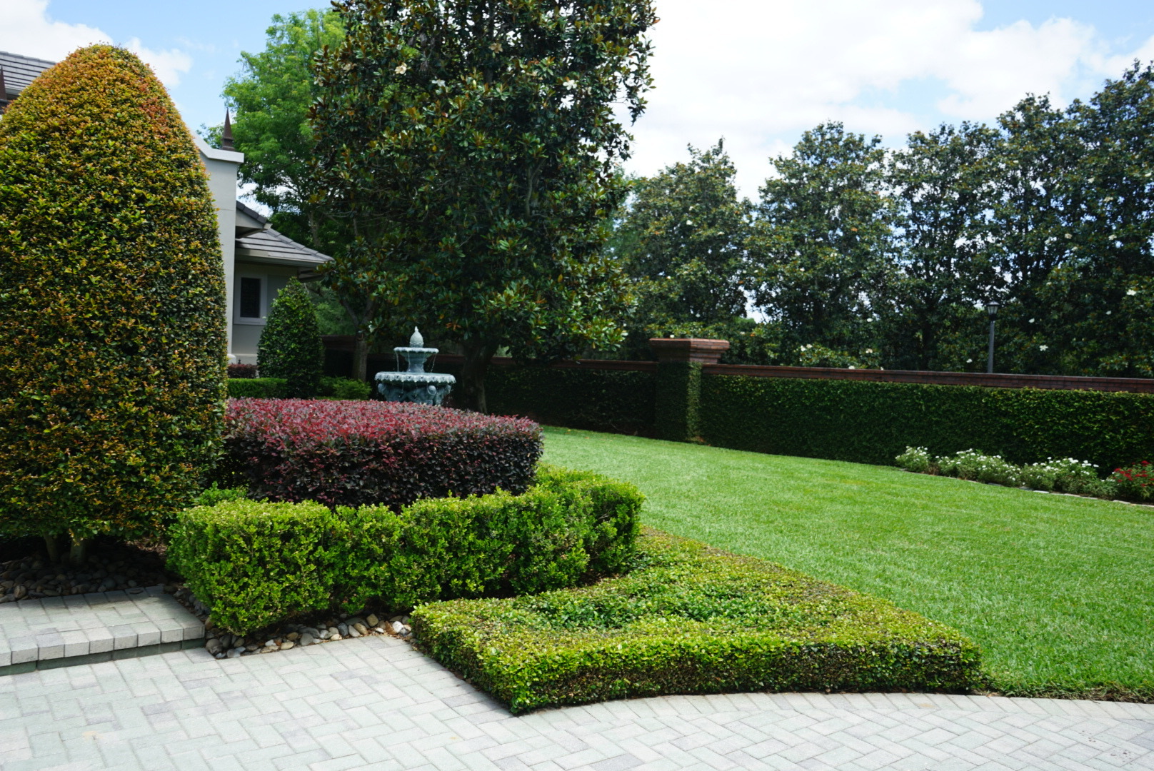 Residential Landscape Maintenance Landscape Improvements