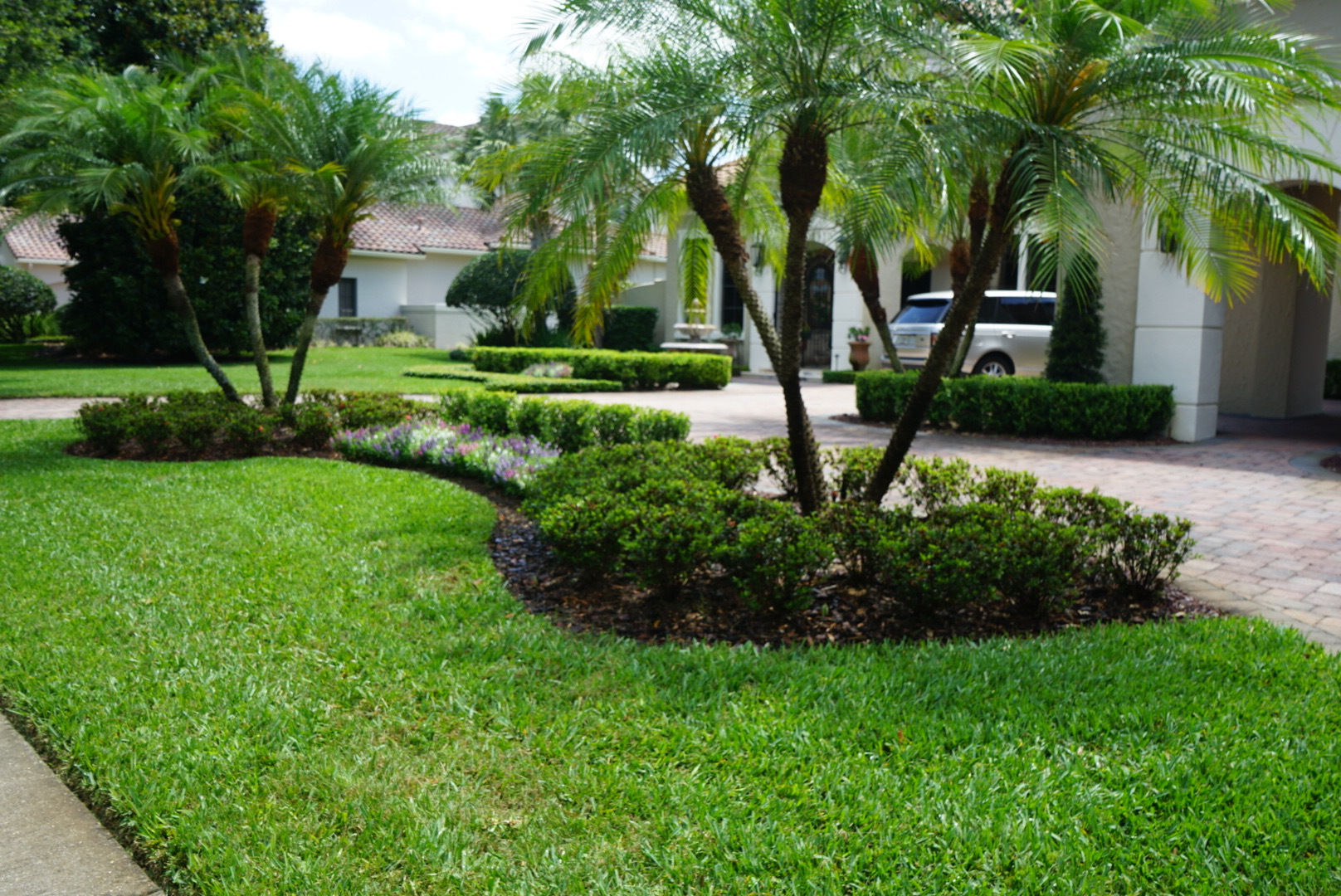 Residential Landscape Maintenance Landscape Improvements